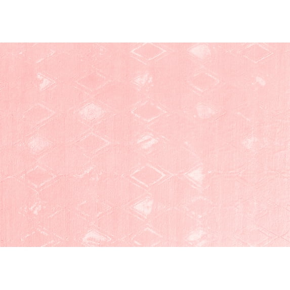 Ahgly Company Indoor Rectangle Solid Red Modern Area Rugs, 7' x 10'
