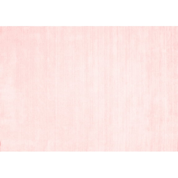 Ahgly Company Indoor Rectangle Solid Red Modern Area Rugs, 8' x 10'