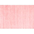 thumbnail image 1 of Ahgly Company Indoor Rectangle Solid Red Modern Area Rugs, 8' x 10', 1 of 4