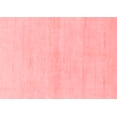 thumbnail image 1 of Ahgly Company Indoor Rectangle Solid Red Modern Area Rugs, 8' x 12', 1 of 4