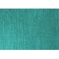 thumbnail image 1 of Ahgly Company Indoor Rectangle Solid Turquoise Blue Modern Area Rugs, 5' x 7', 1 of 4