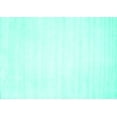 thumbnail image 1 of Ahgly Company Indoor Rectangle Solid Turquoise Blue Modern Area Rugs, 5' x 7', 1 of 4