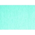 thumbnail image 1 of Ahgly Company Indoor Rectangle Solid Turquoise Blue Modern Area Rugs, 6' x 9', 1 of 4