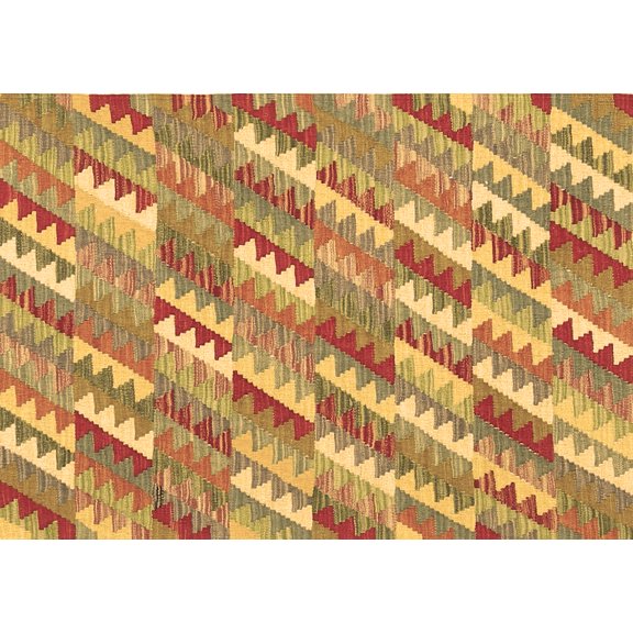 Ahgly Company Indoor Rectangle Southwestern Brown Country Area Rugs, 2' x 3'