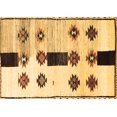 thumbnail image 1 of Ahgly Company Indoor Rectangle Southwestern Brown Country Area Rugs, 6' x 9', 1 of 4