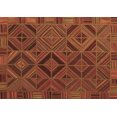 thumbnail image 1 of Ahgly Company Indoor Rectangle Southwestern Brown Country Area Rugs, 7' x 9', 1 of 4