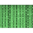 thumbnail image 1 of Ahgly Company Indoor Rectangle Southwestern Emerald Green Country Area Rugs, 5' x 8', 1 of 4