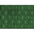 thumbnail image 1 of Ahgly Company Indoor Rectangle Southwestern Emerald Green Country Area Rugs, 7' x 10', 1 of 4