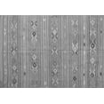thumbnail image 1 of Ahgly Company Indoor Rectangle Southwestern Gray Country Area Rugs, 5' x 8', 1 of 1