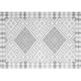 thumbnail image 1 of Ahgly Company Indoor Rectangle Southwestern Gray Country Area Rugs, 5' x 8', 1 of 1