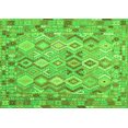 thumbnail image 1 of Ahgly Company Indoor Rectangle Southwestern Green Country Area Rugs, 7' x 9', 1 of 1