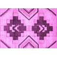 thumbnail image 1 of Ahgly Company Indoor Rectangle Southwestern Purple Country Area Rugs, 6' x 9', 1 of 4