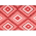 thumbnail image 1 of Ahgly Company Indoor Rectangle Southwestern Red Country Area Rugs, 2' x 3', 1 of 4