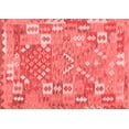 thumbnail image 1 of Ahgly Company Indoor Rectangle Southwestern Red Country Area Rugs, 7' x 9', 1 of 4