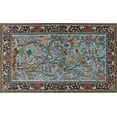 thumbnail image 1 of Ahgly Company Indoor Rectangle Traditional Bakers Brown Area Rugs, 3' x 5', 1 of 6