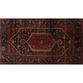 thumbnail image 1 of Ahgly Company Indoor Rectangle Traditional Bakers Brown Area Rugs, 5' x 7', 1 of 6