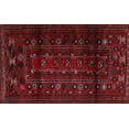 thumbnail image 1 of Ahgly Company Indoor Rectangle Traditional Bakers Brown Area Rugs, 5' x 7', 1 of 6