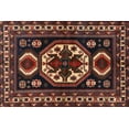 thumbnail image 1 of Ahgly Company Indoor Rectangle Traditional Bear Brown Area Rugs, 2' x 4', 1 of 6