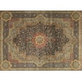 thumbnail image 1 of Ahgly Company Indoor Rectangle Traditional Brass Green Area Rugs, 5' x 7', 1 of 6