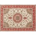 thumbnail image 1 of Ahgly Company Indoor Rectangle Traditional Brown Medallion Area Rugs, 6' x 9', 1 of 6