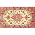 thumbnail image 1 of Ahgly Company Indoor Rectangle Traditional Cardboard Brown Gold Area Rugs, 6' x 9', 1 of 6