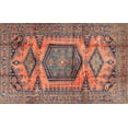 thumbnail image 1 of Ahgly Company Indoor Rectangle Traditional Chestnut Brown Area Rugs, 2' x 4', 1 of 6