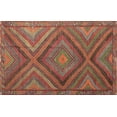 thumbnail image 1 of Ahgly Company Indoor Rectangle Traditional Chilli Pepper Red Area Rugs, 4' x 6', 1 of 6