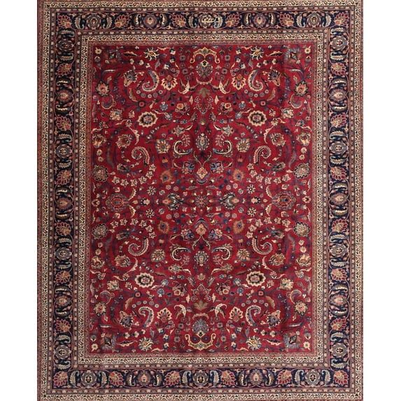 Ahgly Company Indoor Rectangle Traditional Dark Gold Brown Area Rugs, 5' x 7'