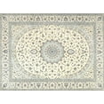 thumbnail image 1 of Ahgly Company Indoor Rectangle Traditional Dark Gray Area Rugs, 7' x 9', 1 of 6