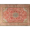 thumbnail image 1 of Ahgly Company Indoor Rectangle Traditional Grapefruit Red Area Rugs, 5' x 7', 1 of 6
