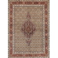 thumbnail image 1 of Ahgly Company Indoor Rectangle Traditional Light French Beige Brown Area Rugs, 5' x 8', 1 of 6