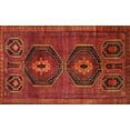 thumbnail image 1 of Ahgly Company Indoor Rectangle Traditional Love Red Area Rugs, 3' x 5', 1 of 6