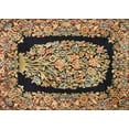 thumbnail image 1 of Ahgly Company Indoor Rectangle Traditional Metallic Gold Persian Area Rugs, 7' x 10', 1 of 6