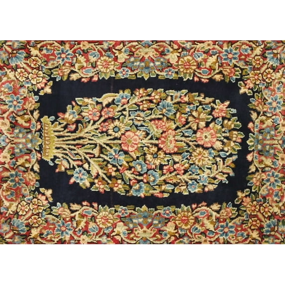 Ahgly Company Indoor Rectangle Traditional Metallic Gold Persian Area Rugs, 7' x 10'