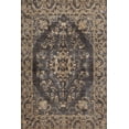 thumbnail image 1 of Ahgly Company Indoor Rectangle Traditional Mocha Brown Area Rugs, 4' x 6', 1 of 6