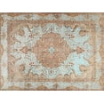 thumbnail image 1 of Ahgly Company Indoor Rectangle Traditional Orange Salmon Pink Area Rugs, 4' x 6', 1 of 6