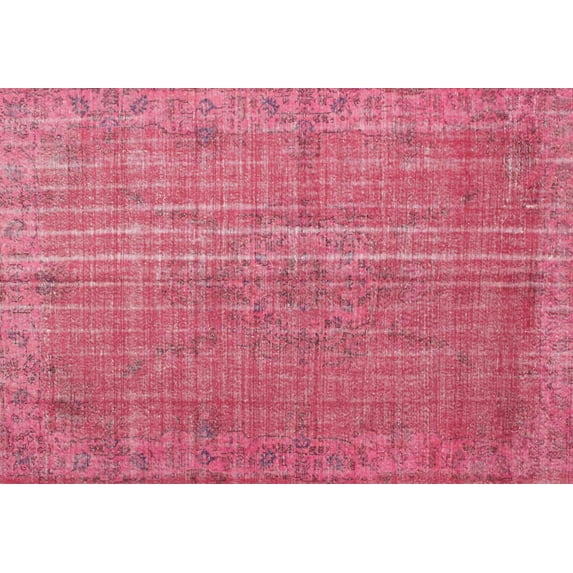 Ahgly Company Indoor Rectangle Traditional Raspberry Red Persian Area Rugs, 2' x 4'
