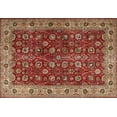 thumbnail image 1 of Ahgly Company Indoor Rectangle Traditional Red Persian Area Rugs, 4' x 6', 1 of 6