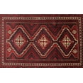 thumbnail image 1 of Ahgly Company Indoor Rectangle Traditional Red Persian Area Rugs, 5' x 8', 1 of 6