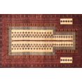 thumbnail image 1 of Ahgly Company Indoor Rectangle Traditional Red Persian Area Rugs, 8' x 12', 1 of 6