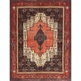 thumbnail image 1 of Ahgly Company Indoor Rectangle Traditional Rust Pink Area Rugs, 5' x 7', 1 of 6