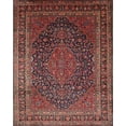 thumbnail image 1 of Ahgly Company Indoor Rectangle Traditional Saffron Red Area Rugs, 7' x 10', 1 of 6
