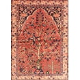thumbnail image 1 of Ahgly Company Indoor Rectangle Traditional Sand Brown Area Rugs, 2' x 4', 1 of 6