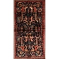 thumbnail image 1 of Ahgly Company Indoor Rectangle Traditional Sepia Brown Area Rugs, 8' x 12', 1 of 6