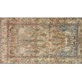thumbnail image 1 of Ahgly Company Indoor Rectangle Traditional Sienna Brown Area Rugs, 2' x 3', 1 of 6