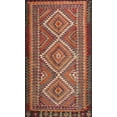 thumbnail image 1 of Ahgly Company Indoor Rectangle Traditional Tiger Orange Brown Area Rugs, 5' x 7', 1 of 6