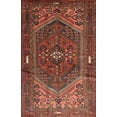 thumbnail image 1 of Ahgly Company Indoor Rectangle Traditional Tomato Sauce Red Area Rugs, 2' x 3', 1 of 6