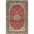 thumbnail image 1 of Ahgly Company Indoor Rectangle Traditional Vermilion Red Area Rugs, 6' x 9', 1 of 6