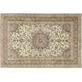 thumbnail image 1 of Ahgly Company Indoor Rectangle Traditional Wood Brown Area Rugs, 6' x 9', 1 of 6