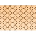 thumbnail image 1 of Ahgly Company Indoor Rectangle Trellis Orange Contemporary Area Rugs, 7' x 10', 1 of 4